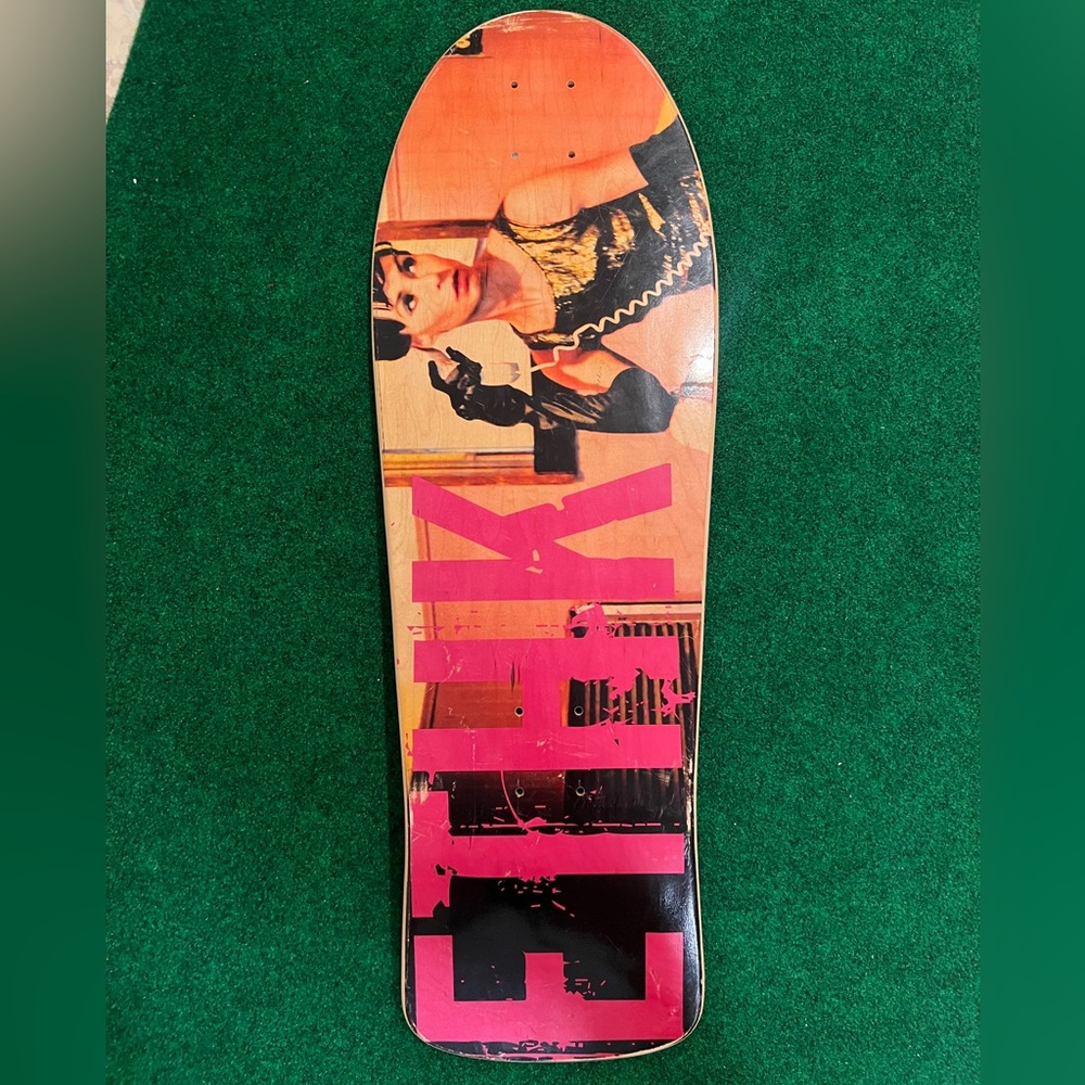 ETHK Vintage Old School Skateboard Deck